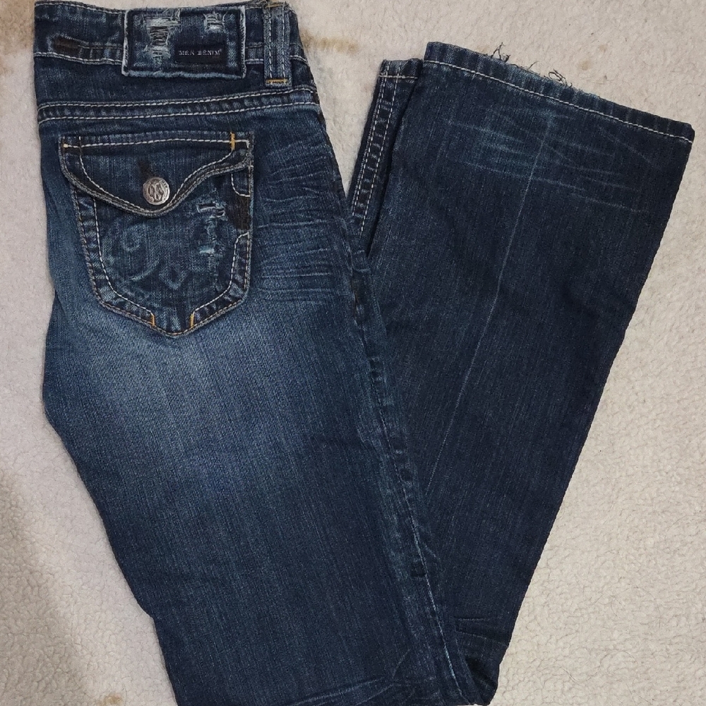 MEK Women's Blue Jeans